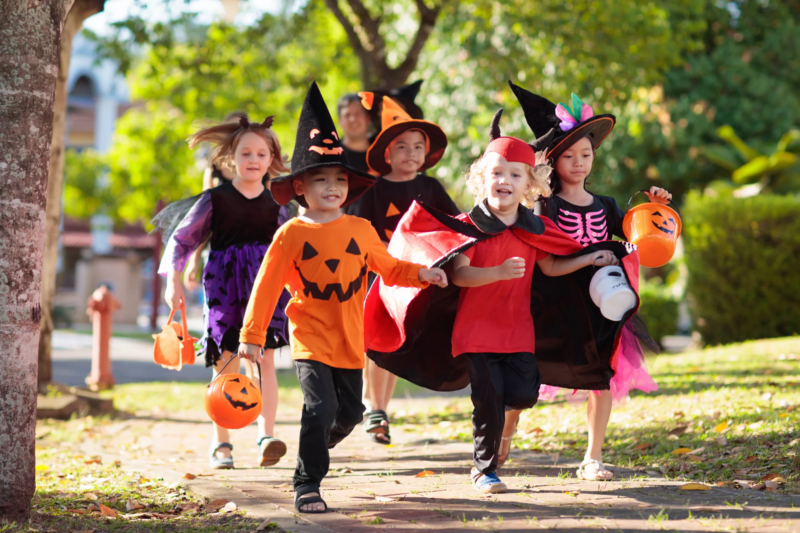 Trick Or Treat On Derby St Discover Pekin 1555