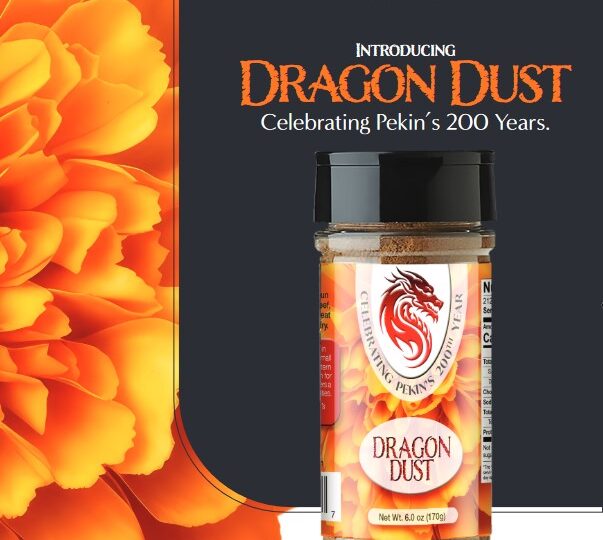 Celebrate Pekin’s Bicentennial with Dragon Dust!