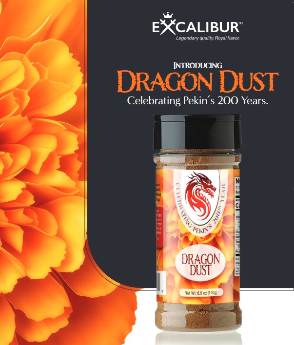 Dragon Dust seasoning for Pekin